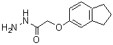 CAS 登录号：667437-07-2， 2-(2,3-二氢-1H-茚-5-基氧基)乙酰肼