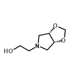 CAS#: 667461-56-5, 2-[(3aR,6aS)-Tetrahydro-5H-[1,3]dioxolo[4,5-c]pyrrol-5-yl]ethanol