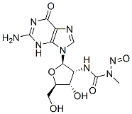 CAS#: 66779-33-7, 3-[(2R,3R,4S,5R)-2-(2-Amino-6-Oxo-3H-Purin-9-Yl)-4-Hydroxy-5-(Hydroxymethyl)Oxolan-3-Yl]-1-Methyl-1-Nitroso-Urea