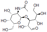 CAS 登录号：66781-75-7， N-乙酰基氨基半乳糖基-alpha(1-3)半乳糖