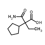 CAS#: 667899-26-5, 2-Carbamoyl-2-cyclopentylbutanoic acid