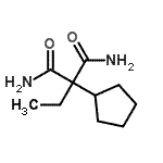CAS#: 667899-29-8, 2-Cyclopentyl-2-ethylmalonamide