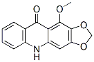 CAS#: 668-35-9, 11-Methoxy-1,3-Dioxolo[4,5-b]Acridin-10(5H)-One