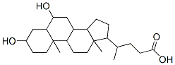 CAS#: 668-49-5, 4-(3,6-Dihydroxy-10,13-Dimethyl-2,3,4,5,6,7,8,9,11,12,14,15,16,17-Tetradecahydro-1H-Cyclopenta[a]Phenanthren-17-Yl)Pentanoic Acid