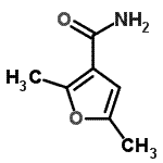 CAS#: 66806-31-3, 2,5-Dimethyl-3-furamide