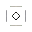 CAS#: 66809-05-0, 1,2,3,4-Tetrakis(Tert-Butyl)-1,3-Cyclobutadiene