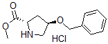 CAS 登录号：66831-17-2， (4R)-4-(苯基甲氧基)-L-脯氨酸甲酯盐酸盐(1:1)