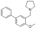 CAS#: 66839-98-3, 3-Pyrrolidino-N-Methyl-4-Methoxybiphenyl