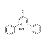 CAS 登录号：6684-16-8， N-[(1E,3E)-2-氯-3-(苯基亚胺)-1-丙烯-1-基]苯胺盐酸盐(1:1)