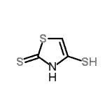 CAS#: 668460-71-7, 4-Sulfanyl-1,3-thiazole-2(3H)-thione