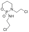 CAS 登录号：66849-34-1， (2-氯-乙基)-[(R)-3-(2-氯-乙基)-2-氧代-2lambda5-[1,3,2]氧氮杂磷杂环己烷-2-基]-胺