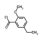 CAS#: 66873-85-6, 5-Ethyl-2-methoxybenzoyl chloride