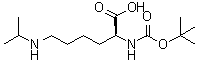 CAS#: 66880-55-5, N2-[(1,1-Dimethylethoxy)Carbonyl]-N6-(1-Methylethyl)-L-Lysine
