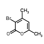 CAS#: 669-95-4, 3-Bromo-4,6-Dimethyl-2H-Pyran-2-One