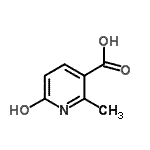 CAS#: 66909-37-3, 2-Methyl-6-oxo-1,6-dihydro-3-pyridinecarboxylic acid