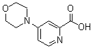 CAS#: 66933-68-4, 4-(4-Morpholinyl)-2-Pyridinecarboxylicacid