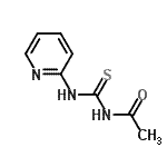 CAS#: 66934-13-2, N-(2-Pyridinylcarbamothioyl)acetamide
