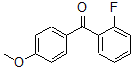 CAS 登录号：66938-29-2， (2-氟苯基)(4-甲氧基苯基)-甲酮