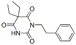 CAS#: 66940-96-3, 5,5-Diethyl-1-Phenethylbarbituric Acid