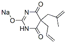 CAS#: 66941-76-2, 5-Allyl-5-(2-Methylallyl)-2-Sodiooxy-4,6(1H,5H)-Pyrimidinedione