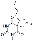 CAS 登录号：66941-79-5， 5-烯丙基-1-甲基-5-(1-甲基戊基)巴比妥酸