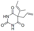 CAS 登录号：66941-81-9， 5-烯丙基-5-(1-甲基-1-丙烯基)-2,4,6(1H,3H,5H)-嘧啶三酮