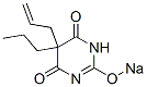 CAS#: 66941-86-4, 5-Allyl-5-Propyl-2-Sodiooxy-4,6(1H,5H)-Pyrimidinedione