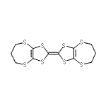 CAS#: 66946-49-4, 2-(6,7-Dihydro-5H-[1,3]dithiolo[4,5-b][1,4]dithiepin-2-ylidene)-6,7-dihydro-5H-[1,3]dithiolo[4,5-b][1,4]dithiepine