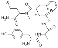 CAS 登录号：66960-34-7， 美克法胺