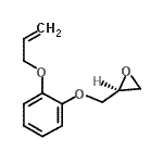CAS#: 66966-20-9, (2S)-2-{[2-(Allyloxy)phenoxy]methyl}oxirane