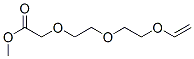 CAS 登录号：66967-60-0， 2-[2-(2-乙烯基氧基乙氧基)乙氧基]乙酸甲酯