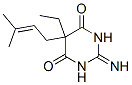 CAS#: 66968-46-5, 5-Ethyl-2,3-Dihydro-2-Imino-5-(3-Methyl-2-Butenyl)-4,6(1H,5H)-Pyrimidinedione