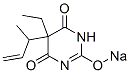 CAS#: 66968-70-5, 5-Ethyl-5-(1-Methyl-2-Propenyl)-2-Sodiooxy-4,6(1H,5H)-Pyrimidinedione