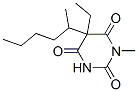 CAS 登录号：66968-88-5， 5-乙基-1-甲基-5-(1-甲基戊基)巴比妥酸