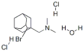 CAS 登录号:66969-02-6, 1-(2-溴-1-金刚烷基)-N,N-二甲基甲胺水合物二盐酸盐