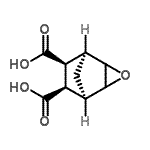 CAS#: 669695-26-5, (1R,5S,6S,7R)-3-Oxatricyclo[3.2.1.0<sup>2,4</sup>]octane-6,7-dicarboxylic acid