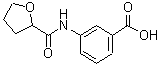 CAS 登录号：669704-13-6， 3-[(四氢-2-呋喃基羰基)氨基]苯甲酸