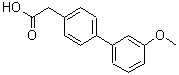 CAS#: 669713-73-9, (3'-Methoxy-4-biphenylyl)acetic acid