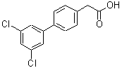 CAS#: 669713-81-9, (3',5'-Dichloro-4-biphenylyl)acetic acid