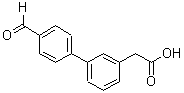 CAS#: 669713-89-7, (4'-Formyl-3-biphenylyl)acetic acid