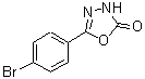 CAS 登录号：669715-28-0， 5-(4-溴苯基)-1,3,4-恶二唑-2(3H)-酮