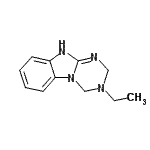 CAS#: 669718-06-3, 3-Ethyl-2,3,4,10-tetrahydro[1,3,5]triazino[1,2-a]benzimidazole