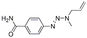 CAS#: 66974-73-0, 4-(3-Allyl-3-Methyl-1-Triazeno)Benzamide