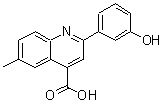 CAS#: 669740-21-0, 2-(3-Hydroxyphenyl)-6-methyl-4-quinolinecarboxylic acid