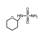 CAS#: 66977-33-1, N-(Tetrahydro-2H-pyran-2-yl)sulfuric diamide