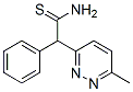 CAS#: 66978-41-4, 2-Phenyl-2-(6-Methyl-3-Pyridazinyl)Thioacetamide