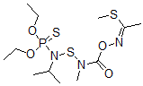 CAS#: 66996-10-9, Methyl (1Z)-N-[[diethoxyphosphinothioyl(propan-2-yl)amino]sulfanyl-methylcarbamoyl]oxyethanimidothioate