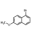 CAS#: 66996-59-6, 1-Bromo-6-methoxynaphthalene