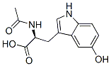 CAS 登录号：67010-10-0， N-乙酰基-5-羟基-L-色氨酸
