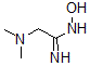 CAS 登录号：67015-08-1， 2-(二甲基氨基)-N-羟基-乙脒